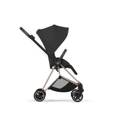 Cybex Platinum Mios Style Potah na sportovní sezení - Sepia Black - obrázek