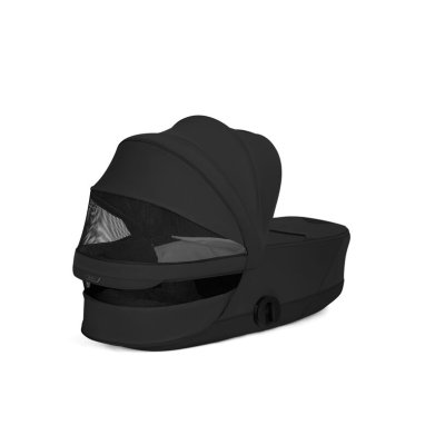 Cybex Platinum Mios/Coya Style Skládací korbička - Sepia Black - obrázek