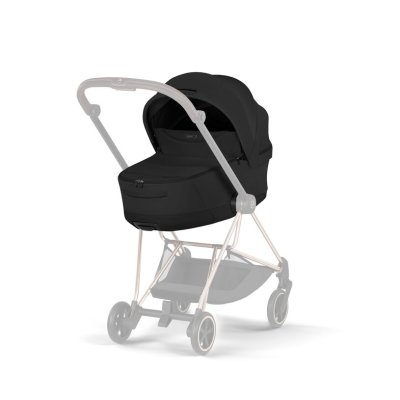 Cybex Platinum Mios/Coya Style Skládací korbička - Sepia Black - obrázek