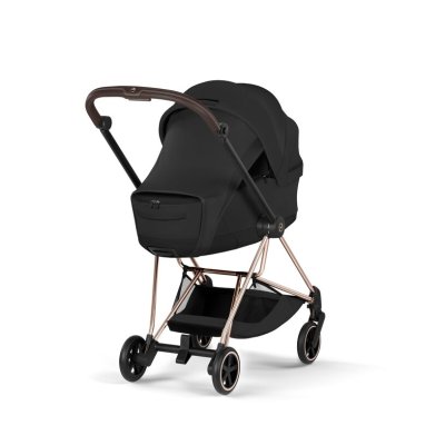 Cybex Platinum Mios/Coya Style Skládací korbička - Sepia Black - obrázek