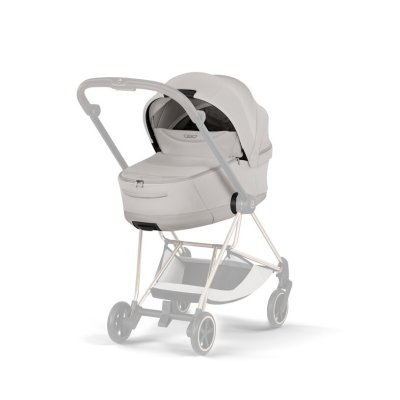 Cybex Platinum Mios/Coya Style Skládací korbička - City Grey - obrázek