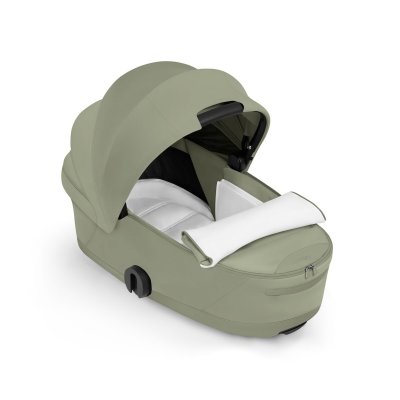 Cybex Platinum Mios/Coya Style Skládací korbička - Sage Green - obrázek