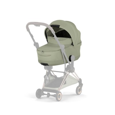 Cybex Platinum Mios/Coya Style Skládací korbička - Sage Green - obrázek