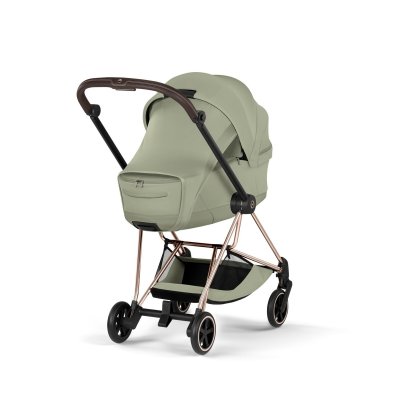 Cybex Platinum Mios/Coya Style Skládací korbička - Sage Green - obrázek