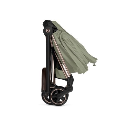 Cybex Platinum Mios/Coya Style Skládací korbička - Sage Green - obrázek