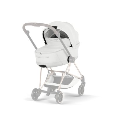 Cybex Platinum Mios/Coya Style Skládací korbička - Off White - obrázek