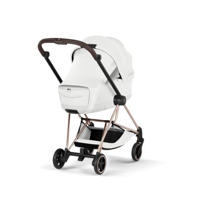 Cybex Platinum Mios/Coya Style Skládací korbička - Off White - obrázek