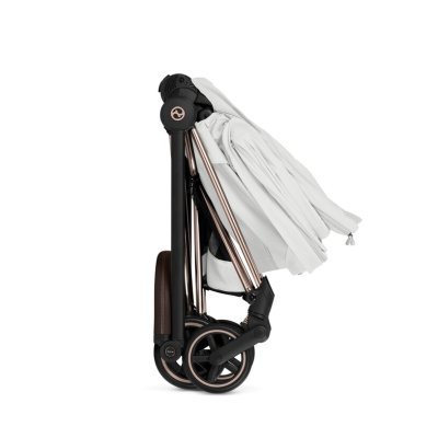 Cybex Platinum Mios/Coya Style Skládací korbička - Off White - obrázek