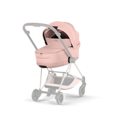 Cybex Platinum Mios/Coya Style Skládací korbička - Peach Pink - obrázek