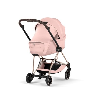 Cybex Platinum Mios/Coya Style Skládací korbička - Peach Pink - obrázek