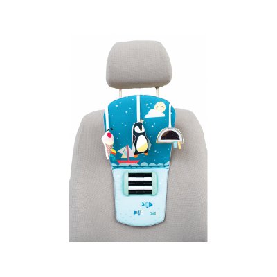 TAF Toys Hrací pult do auta - Severní pól - obrázek