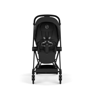 Cybex Platinum Mios Comfort Kompletní kočárek - Matt Black/Sepia Black - obrázek
