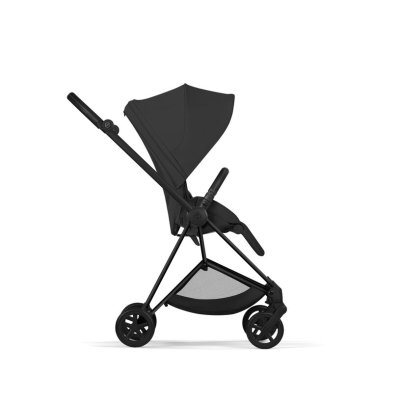 Cybex Platinum Mios Comfort Kompletní kočárek - Matt Black/Sepia Black - obrázek