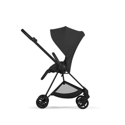 Cybex Platinum Mios Comfort Kompletní kočárek - Matt Black/Sepia Black - obrázek