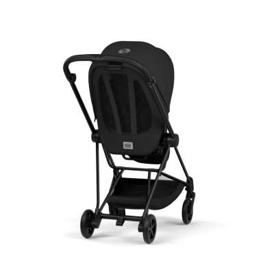 Cybex Platinum Mios Comfort Kompletní kočárek - Matt Black/Sepia Black - obrázek