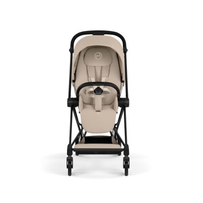 Cybex Platinum Mios Comfort Kompletní kočárek - Matt Black/Cozy Beige - obrázek