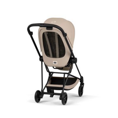Cybex Platinum Mios Comfort Kompletní kočárek - Matt Black/Cozy Beige - obrázek