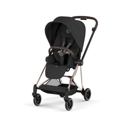 Cybex Platinum Mios Comfort Kompletní kočárek - Rosegold/Sepia Black - obrázek