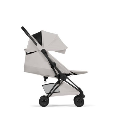 Cybex Platinum Coya Style - Matt Black/City Grey - obrázek