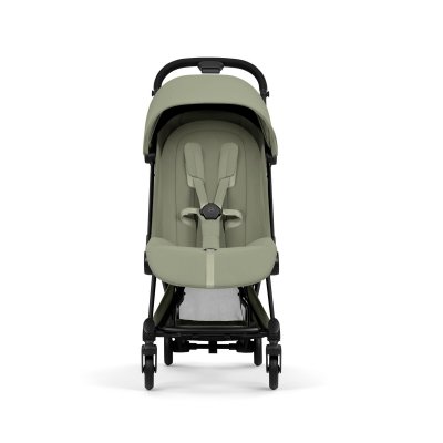 Cybex Platinum Coya Style - Matt Black/Sage Green - obrázek