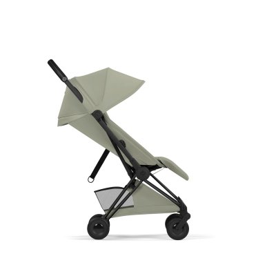 Cybex Platinum Coya Style - Matt Black/Sage Green - obrázek