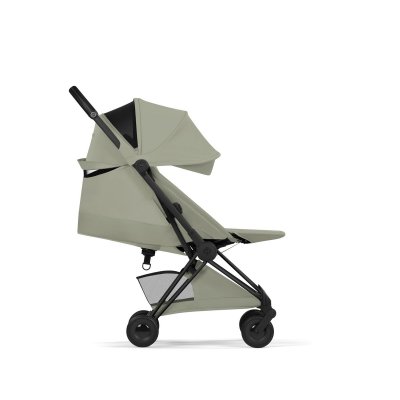 Cybex Platinum Coya Style - Matt Black/Sage Green - obrázek