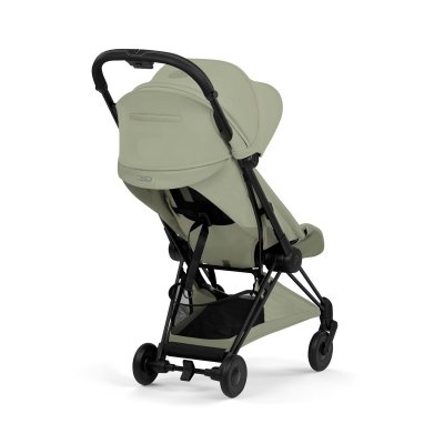 Cybex Platinum Coya Style - Matt Black/Sage Green - obrázek
