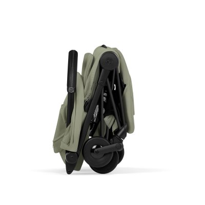 Cybex Platinum Coya Style - Matt Black/Sage Green - obrázek