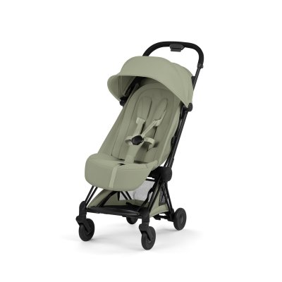 Cybex Platinum Coya Style - Matt Black/Sage Green