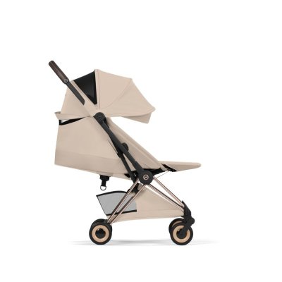 Cybex Platinum Coya Style - Rosegold/Cozy Beige - obrázek