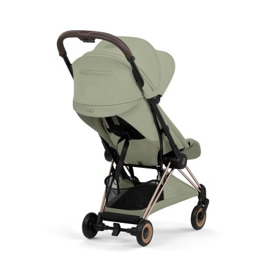 Cybex Platinum Coya Style - Rosegold/Sage Green - obrázek