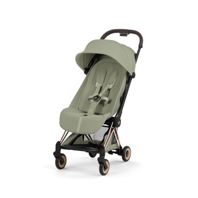 Cybex Platinum Coya Style - Rosegold/Sage Green