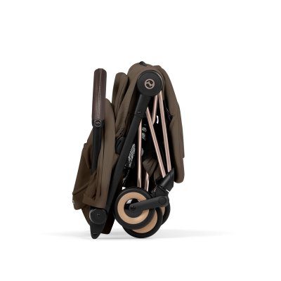 Cybex Platinum Coya Style - Rosegold/Coconut Brown - obrázek