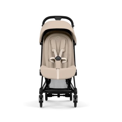 Cybex Platinum Coya Comfort Kompletní kočárek - Matt Black/Cozy Beige - obrázek