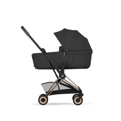Cybex Platinum Coya Comfort Kompletní kočárek - Rosegold/Sepia Black - obrázek