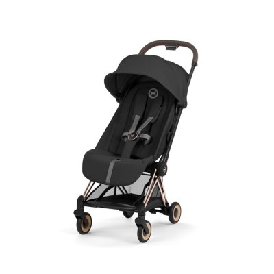Cybex Platinum Coya Comfort Kompletní kočárek - Rosegold/Sepia Black - obrázek