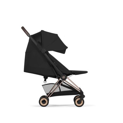 Cybex Platinum Coya Comfort Kompletní kočárek - Rosegold/Sepia Black - obrázek