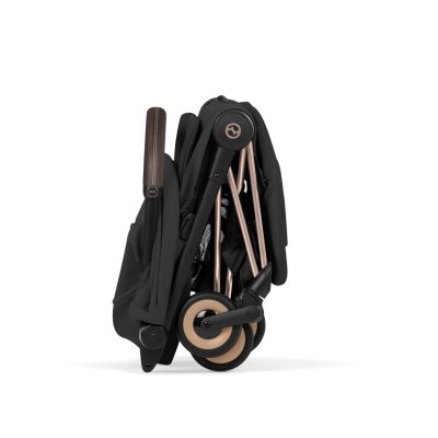 Cybex Platinum Coya Comfort Kompletní kočárek - Rosegold/Sepia Black - obrázek