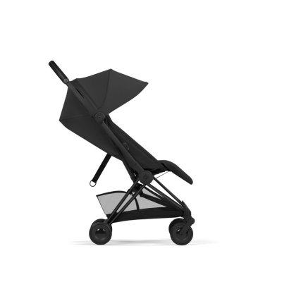 Cybex Platinum Coya Comfort - Matt Black/Sepia Black - obrázek
