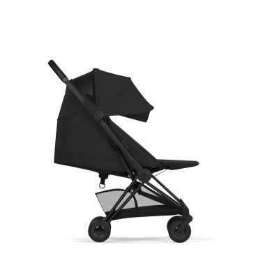 Cybex Platinum Coya Comfort - Matt Black/Sepia Black - obrázek