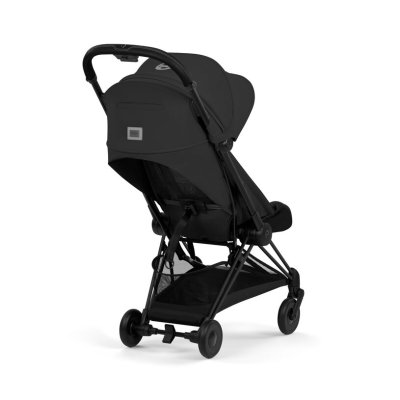 Cybex Platinum Coya Comfort - Matt Black/Sepia Black - obrázek