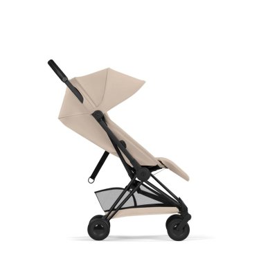 Cybex Platinum Coya Comfort - Matt Black/Cozy Beige - obrázek