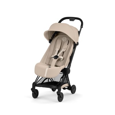 Cybex Platinum Coya Comfort - Matt Black/Cozy Beige