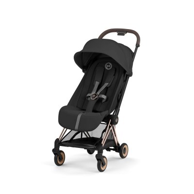 Cybex Platinum Coya Comfort - Rosegold/Sepia Black