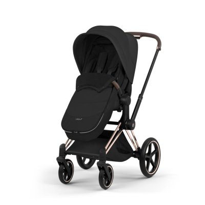 Cybex Platinum Fusak - Sepia Black - obrázek