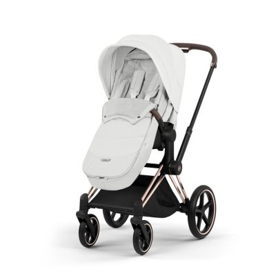 Cybex Platinum Fusak - Off White - obrázek