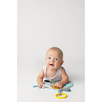 Moms Care Senzorická knížka - Mýval Pedro - obrázek