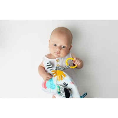 Moms Care Senzorická knížka - Mýval Pedro - obrázek