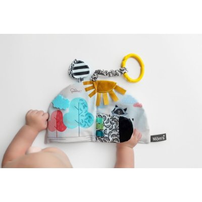 Moms Care Senzorická knížka - Mýval Pedro - obrázek