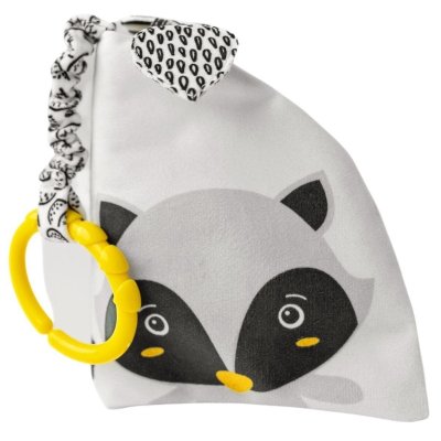 Moms Care Senzorická knížka - Mýval Pedro